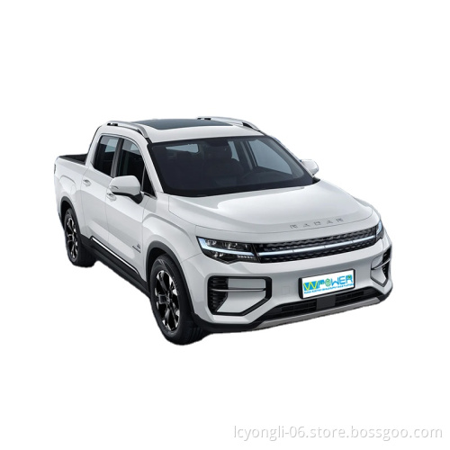 2023 Geely Radar RD6 550km range electric pickup camper trunk New energy cars